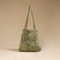 Handcrafted fabric jhola bag 28