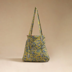 Handcrafted fabric jhola bag 28