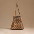 Handcrafted fabric jhola bag 48