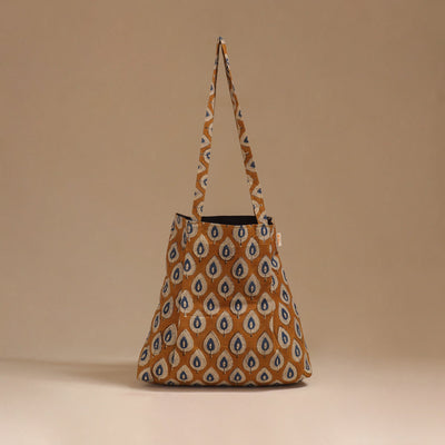 Handcrafted fabric jhola bag 48