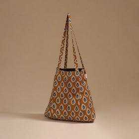 Handcrafted fabric jhola bag 48