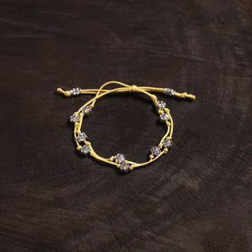 Handcrafted german silver bracelet 08