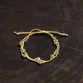 Handcrafted german silver bracelet 08