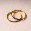  Handcrafted Paka Meenakari Bangles (Set of 2) 