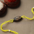  Green - Handcrafted Plantable Seed Rakhi 