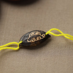  Green - Handcrafted Plantable Seed Rakhi 