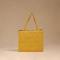 Handcrafted quilted handbag 11