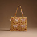 Handcrafted quilted handbag 16