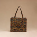 Handcrafted quilted handbag 28