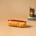 Handcrafted quilted pencil pouch 08