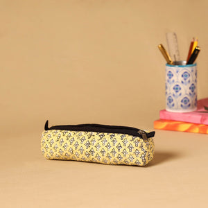 Handcrafted quilted pencil pouch 20