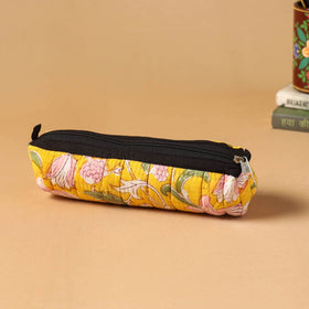 Handcrafted quilted pencil pouch 20