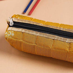 Handcrafted Quilted Pencil Pouch