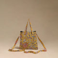 Handcrafted quilted sling bag 01