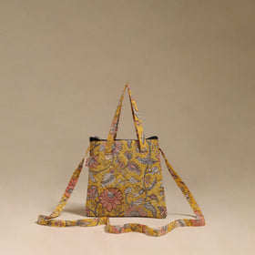 Handcrafted quilted sling bag 01
