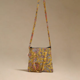 Handcrafted quilted sling bag 01