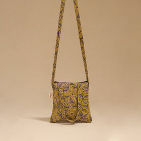Handcrafted quilted sling bag 02