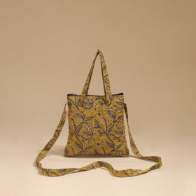 Handcrafted quilted sling bag 02