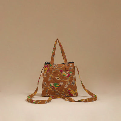 Handcrafted quilted sling bag 28