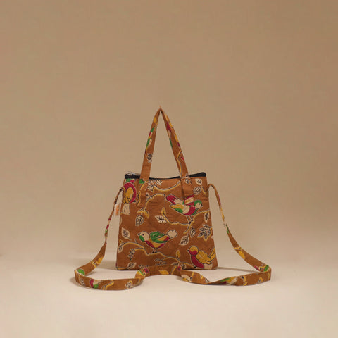 Handcrafted quilted sling bag 28