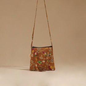 Handcrafted quilted sling bag 28