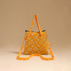 Handcrafted quilted sling bag 29