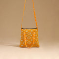Handcrafted quilted sling bag 29