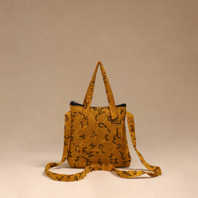 Handcrafted quilted sling bag 32