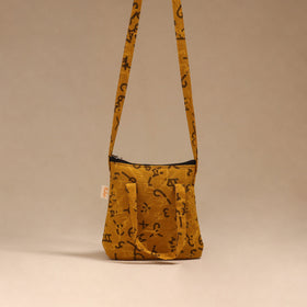 Handcrafted quilted sling bag 32