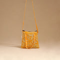 Handcrafted quilted sling bag 35