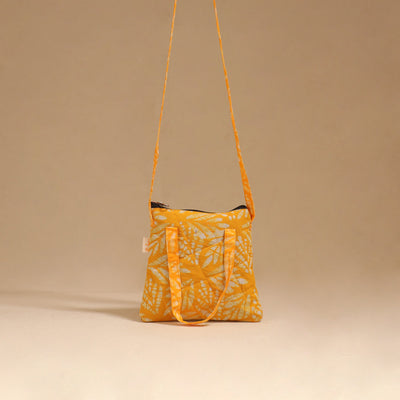 Handcrafted quilted sling bag 35