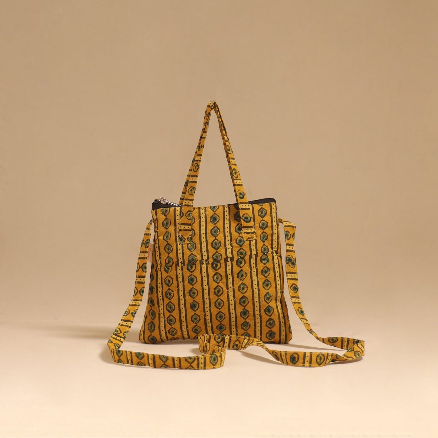 Handcrafted quilted sling bag 99