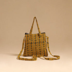 Handcrafted quilted sling bag 99