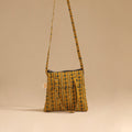 Handcrafted quilted sling bag 99