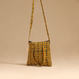 Handcrafted quilted sling bag 99