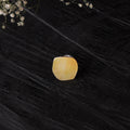 Yellow - handcrafted seashell ring (adjustable) 18