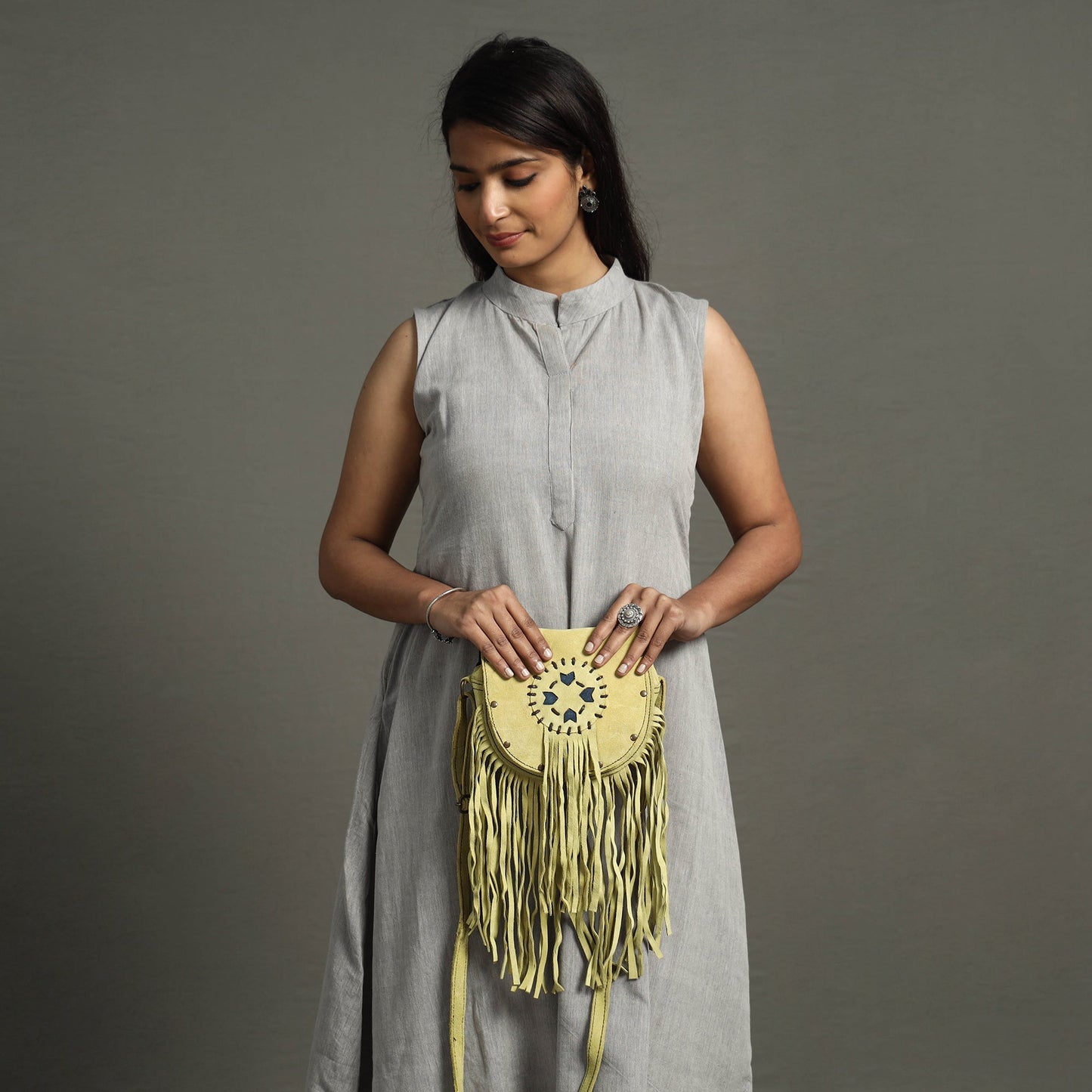 Fringe Sling Bag
