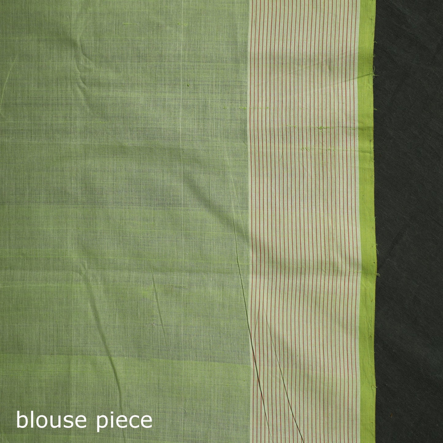 Yellow - handloom cotton buti srikakulam jamdani saree 09