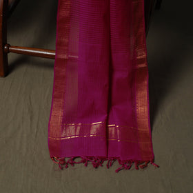 Handloom cotton mangalagiri 3pc unstitched dress material