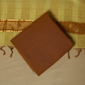 Handloom cotton mangalagiri 3pc unstitched dress material