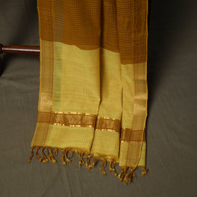 Handloom cotton mangalagiri 3pc unstitched dress material