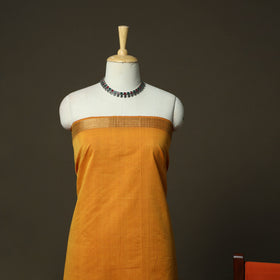 Handloom cotton mangalagiri 3pc unstitched dress material