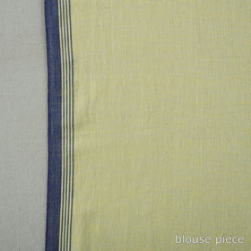  Handloom Cotton Phulia Jamdani Saree with Tassels 