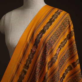 Handloom cotton sambalpuri ikat fabric 34 - handcrafted