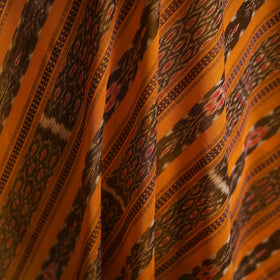 Handloom cotton sambalpuri ikat fabric 34 - handcrafted