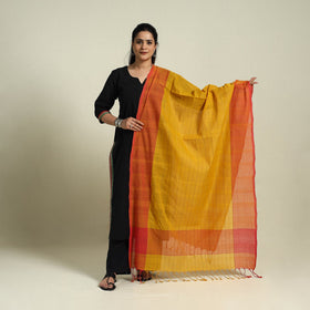 Buy Handloom Cotton Srikakulam Jamdani Dupatta