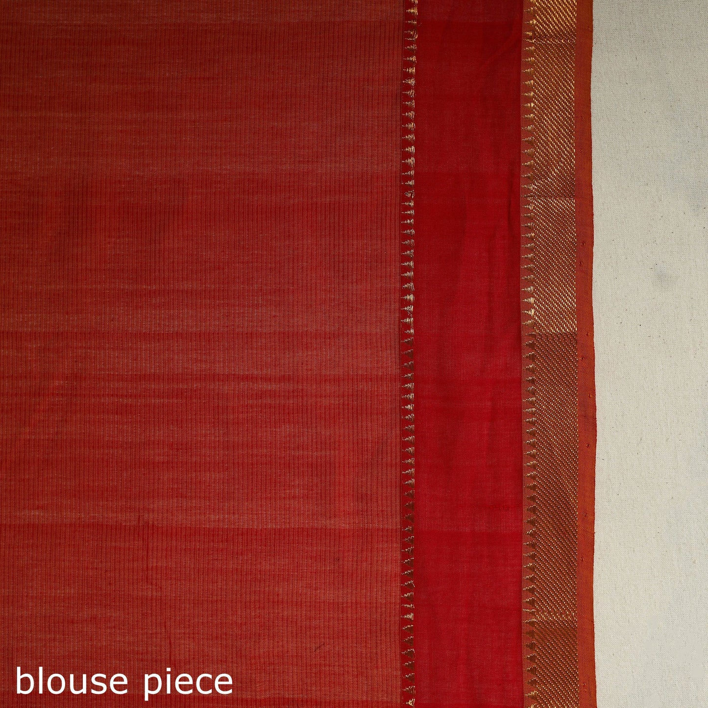 Yellow - handloom cotton zari border mangalagiri saree 23