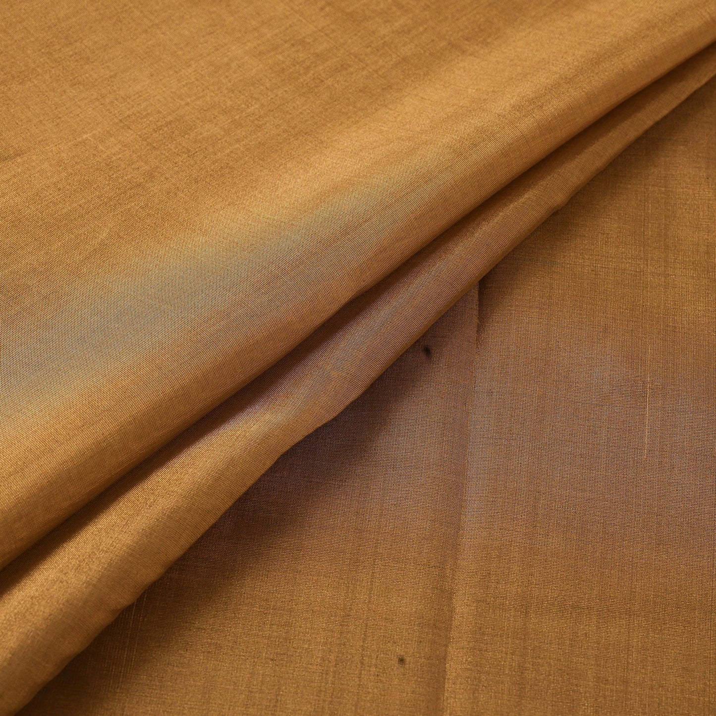 Handloom full tissue gold zari double tone chanderi silk