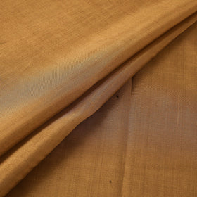 Handloom full tissue gold zari double tone chanderi silk