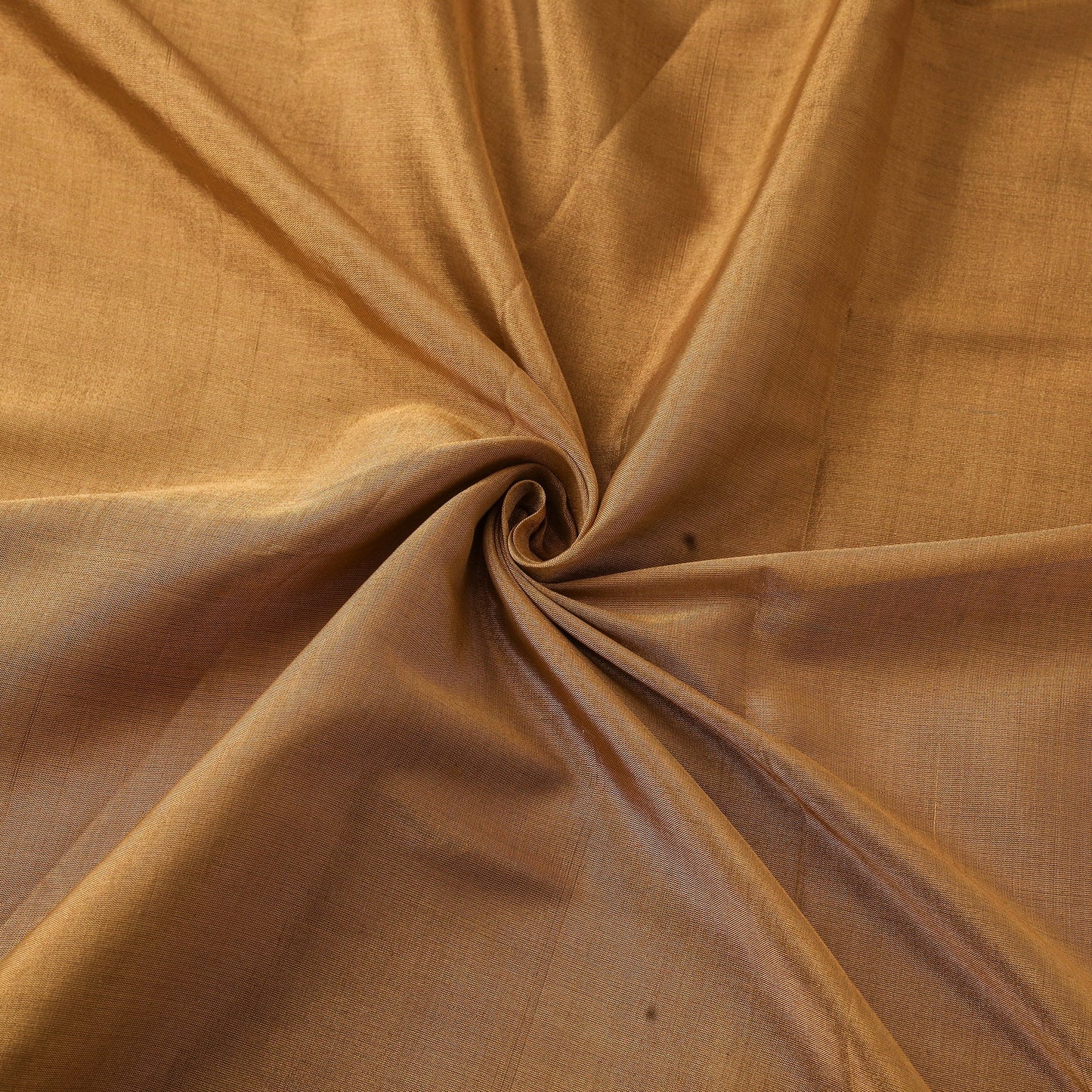 Handloom full tissue gold zari double tone chanderi silk